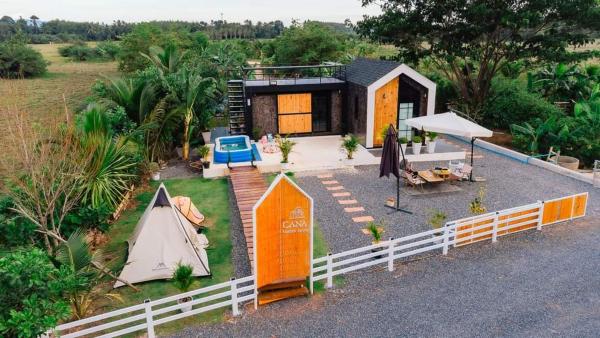 Cana Garden House 1 โฮมสเตย์, Ban Khok