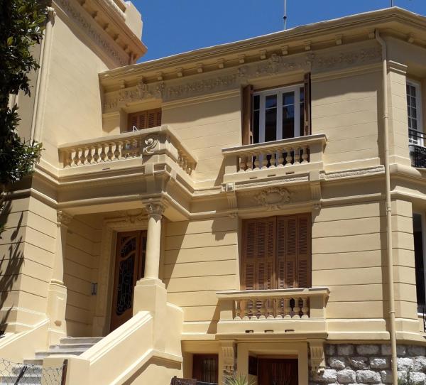 Studio Climatisé dans villa bourgeoise, Ницца
