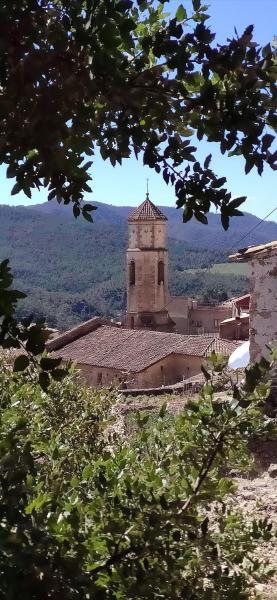 A la foto es mostra l'objecte Cal Estevet situat a la ciutat de Arbolí.