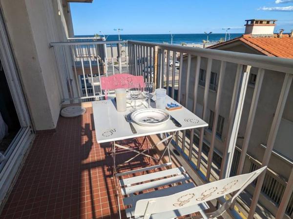 Appartement Rénové Avec Vue Mer - 4 Pers. - Fr-1-696-39 - Canet-en-Roussillon