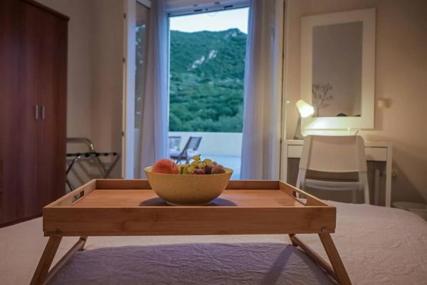 A la foto es mostra l'objecte Corfu Stinados Apartment situat a la ciutat de Ermones.