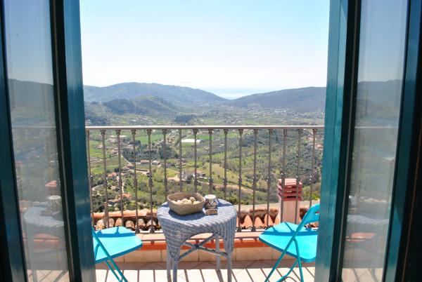 A la foto es mostra l'objecte 44 Passi Holiday Home situat a la ciutat de Castellabate.