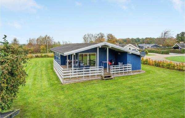 A la foto es mostra l'objecte Holiday Home Egernsund With A Fireplace 320 situat a la ciutat de Rendbjerg.