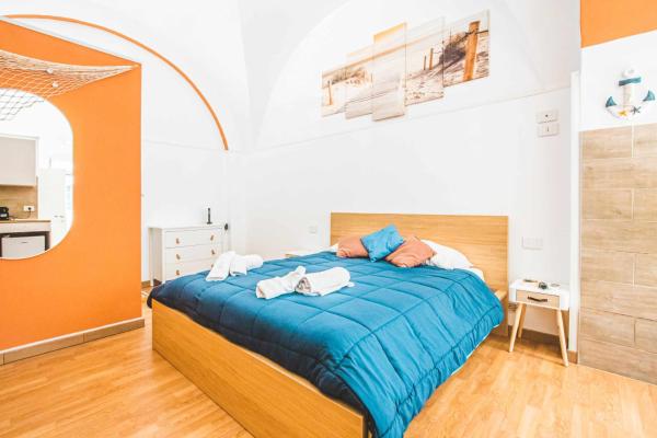 A la foto es mostra l'objecte Fisherman house situat a la ciutat de Bari.