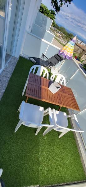 A la foto es mostra l'objecte Appartement avec balcon/terrasse situat a la ciutat de Monteux.