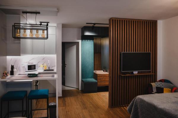 Na zdjęciu widoczny jest obiekt Studio apartman NEI położony w mieście Tuzla.