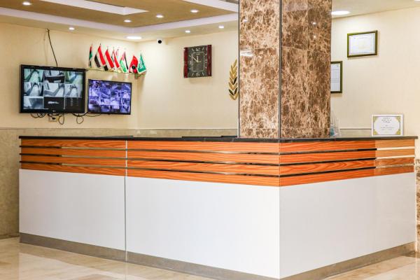 På billedet ses objektet Al Jamal Suites beliggende i byen Amman.