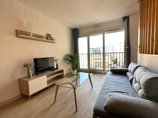 A la foto es mostra l'objecte Superbe appartement neuf - 5min beach walk situat a la ciutat de Niça.
