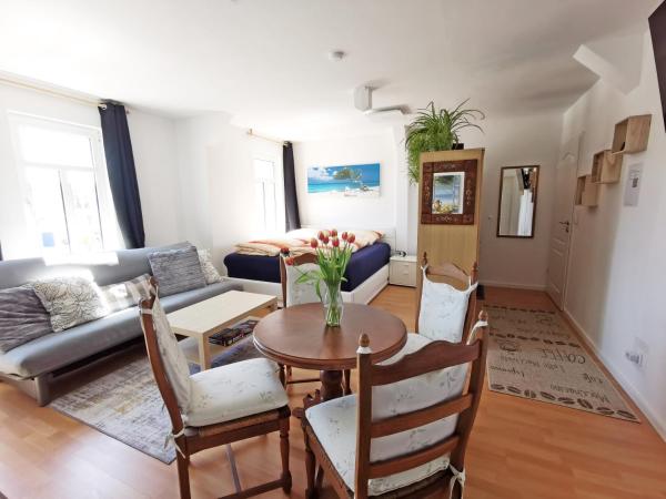 Na zdjęciu widoczny jest obiekt Musashi Apartment 3 położony w mieście Weimar.