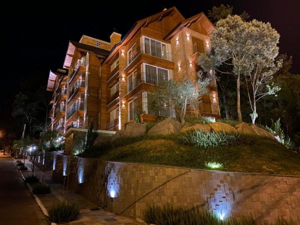 A la foto es mostra l'objecte Alpes da Montanha Gramado próximo ao centro locação de temporada situat a la ciutat de Gramado.