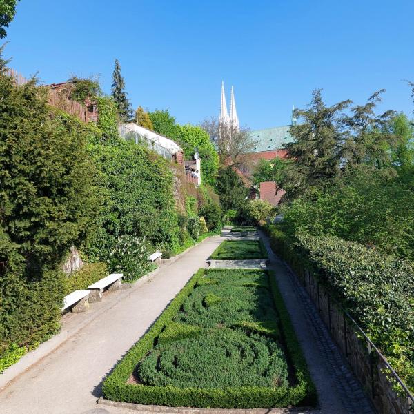 Na fotografii je vidět objekt Picobello Pension nacházející se ve městě Görlitz.