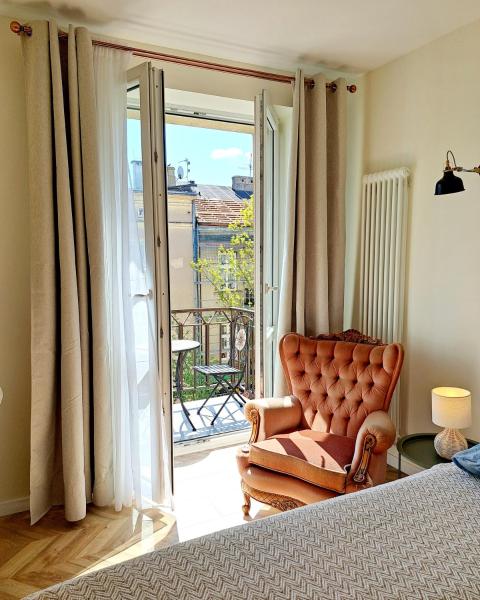 A la foto es mostra l'objecte Greener Apartament situat a la ciutat de Kielce.