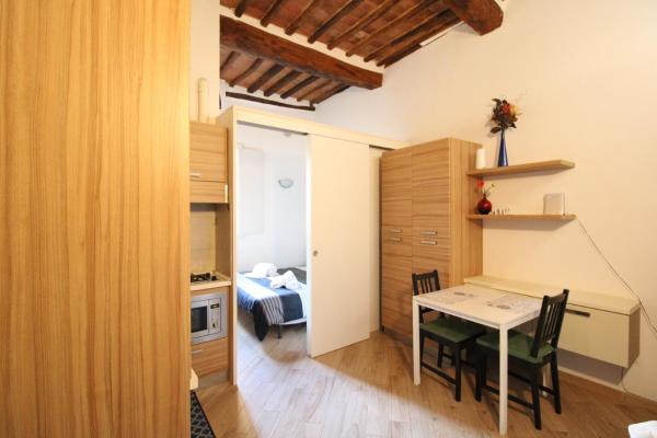La photo montre l'objet TINY HOUSE centro storico situé dans la ville de Sienne.