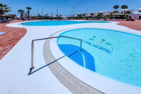 Στη φωτογραφία φαίνεται το αντικείμενο Casa Yare, shared pool, air-con, fast wifi που βρίσκεται στην πόλη Costa Teguise.