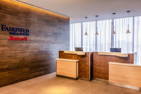 Fairfield Inn & Suites by Marriott Mexico City Vallejo