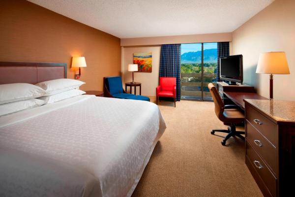 Nella foto è visibile l'oggetto Sheraton Albuquerque Uptown by Marriott situato nella città di Albuquerque.