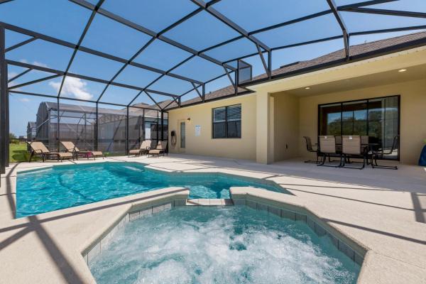 Nella foto è visibile l'oggetto South Facing Vacation Home - Providence Golf Resort - Pool & Spa - Game Room - Free Welcome Pack situato nella città di Loughman.