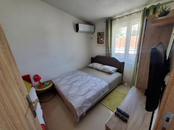 A la foto es mostra l'objecte Apartmani Liki situat a la ciutat de Ulcinj.