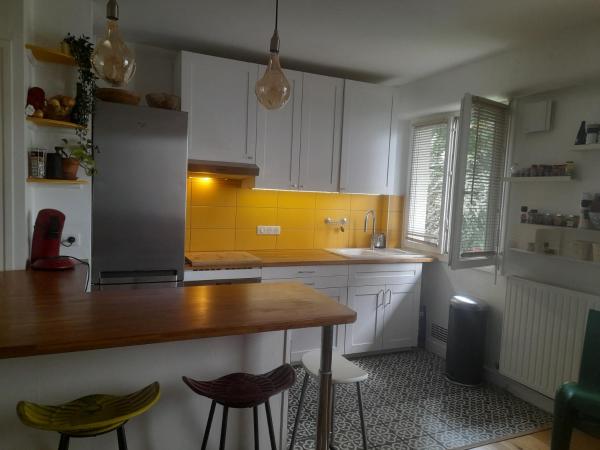 A la foto es mostra l'objecte Nid douillet cœur de ville situat a la ciutat de Tours.