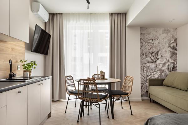 A la foto es mostra l'objecte Artis Apartments by Housine situat a la ciutat de Zator.