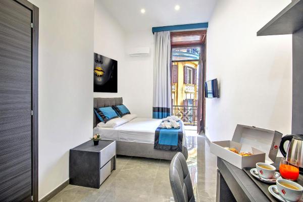 A la foto es mostra l'objecte Irooms Garibaldi situat a la ciutat de Nàpols.