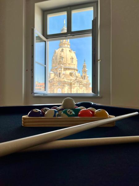 A la foto es mostra l'objecte Luxury Home / 3-Raum-Suite an der Frauenkirche / 6 situat a la ciutat de Dresden.