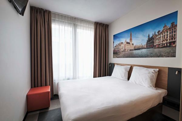 På bildet vises objektet easyHotel Brussels City Centre som ligger i byen Brussel.