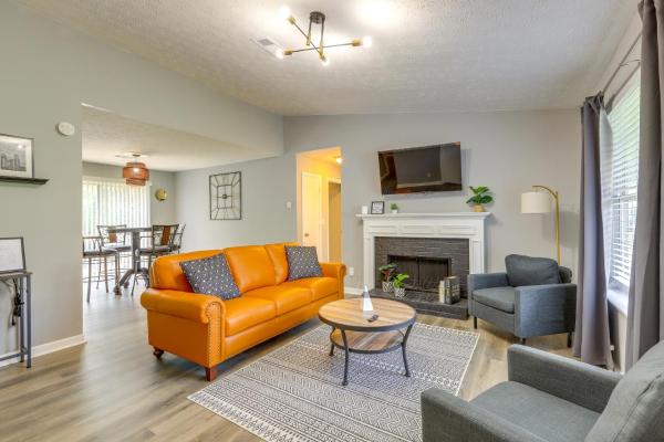 A la foto es mostra l'objecte Decatur Vacation Rental with Fenced Yard! situat a la ciutat de Decatur.