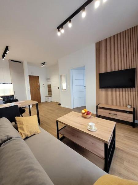 A la foto es mostra l'objecte Apartament 1410 situat a la ciutat de Suwałki.