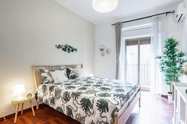 A la foto es mostra l'objecte Casa Giuffri - Castello Ursino Flat with Balcony situat a la ciutat de Catània.