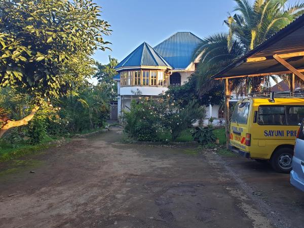 Na fotografii je vidět objekt Zion Care Homestay nacházející se ve městě Arusha.
