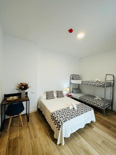 Na zdjęciu widoczny jest obiekt HOSTEL COSTA-LUZ Béjar 28-30 położony w mieście Huelva.
