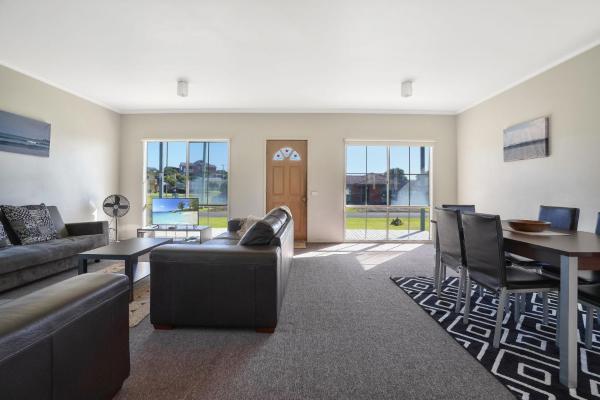 Kuvassa näkyy kohde Julieanne, joka sijaitsee kaupungissa Port Fairy.