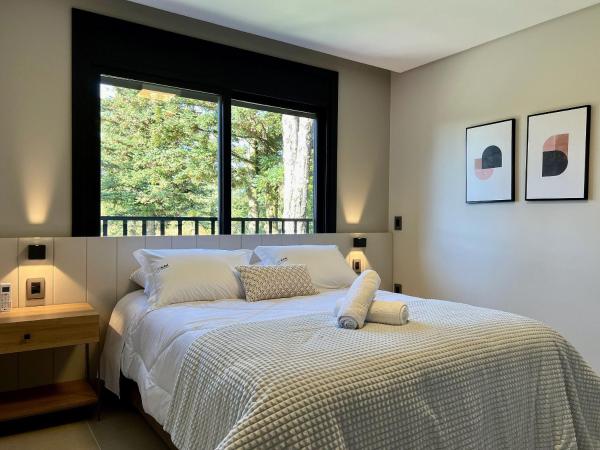 A la foto es mostra l'objecte Apartamento Res Accorsi 2 Suítes by Achei Gramado situat a la ciutat de Gramado.