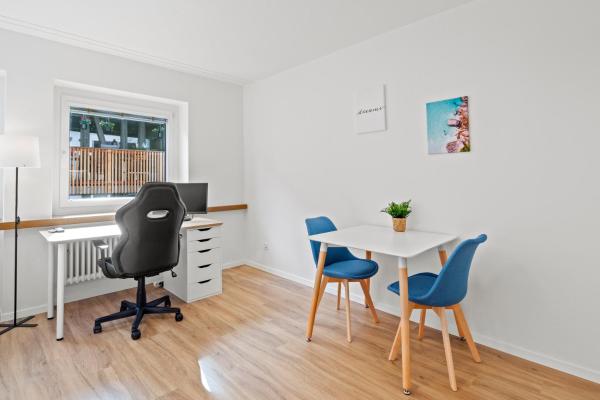 En la foto se muestra el objeto Pearlstay - City Center Twin Bed Workplace Washer ubicado en la ciudad de Winterthur.