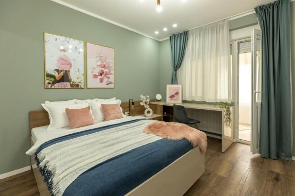 A la foto es mostra l'objecte Dream Home - Prime Location 2BR Apt in Bucharest situat a la ciutat de Bucarest.
