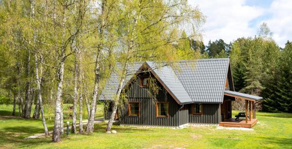 På bilden syns objektet Brīvdienu māja Vējiņi som ligger i staden Lielstraupe.
