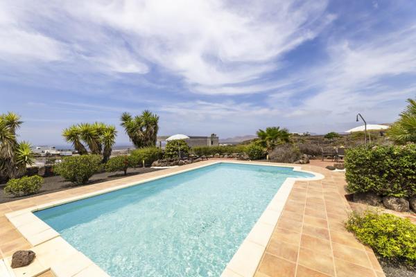 På billedet ses objektet Jaretas - Apartamento rural con piscina beliggende i byen Las Breñas.