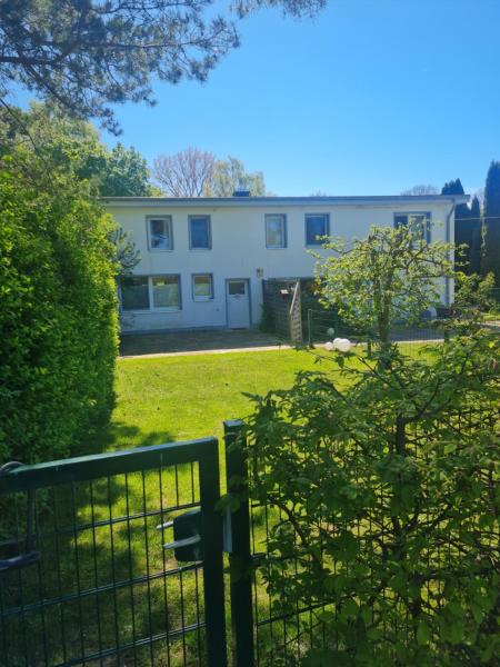 Na zdjęciu widoczny jest obiekt Ferienhaus - 135 qm - Nähe Insel Poel Ostsee położony w mieście Damekow.