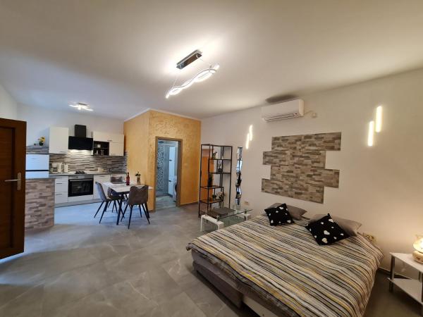 Nella foto è visibile l'oggetto Studio Apartman D&D situato nella città di Brseč (Bersezio).