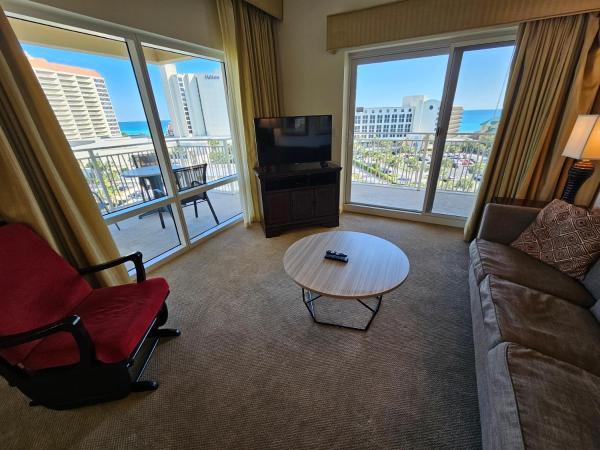 Foto 2: Luau 6531 in Sandestin by Skis and Seas Florida Beach Rentals 1 BR Beach Views