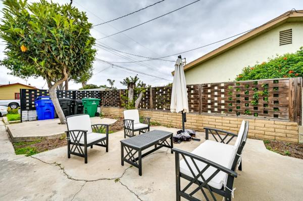 A la foto es mostra l'objecte Pet-Friendly San Diego Studio 13 Mi to Comic-Con! situat a la ciutat de Imperial Beach.