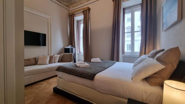 Auf dem Foto ist das Objekt Le Saline Guest House in der Stadt Triest zu sehen.