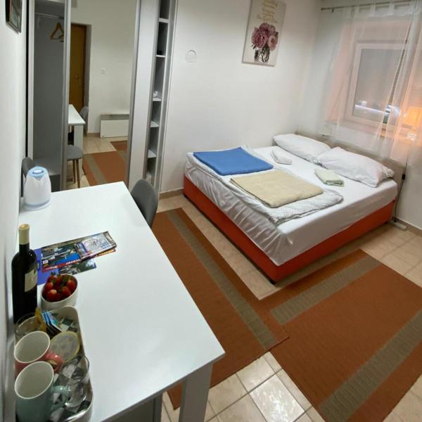 Auf dem Foto ist das Objekt Capital apartments - CITY CENTRE in der Stadt Mostar zu sehen.