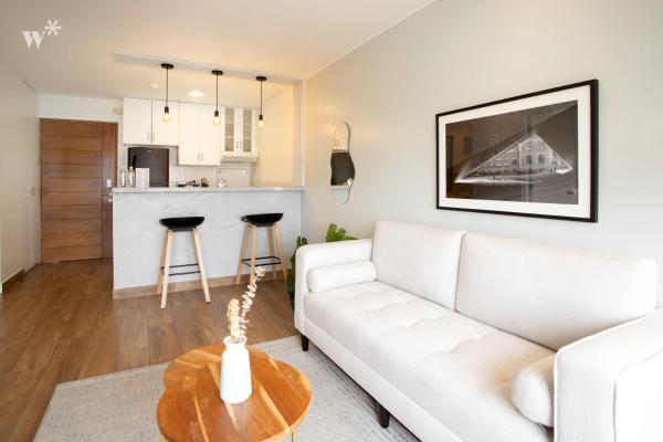 A la foto es mostra l'objecte Fantastic 1BR in Miraflores situat a la ciutat de Lima.