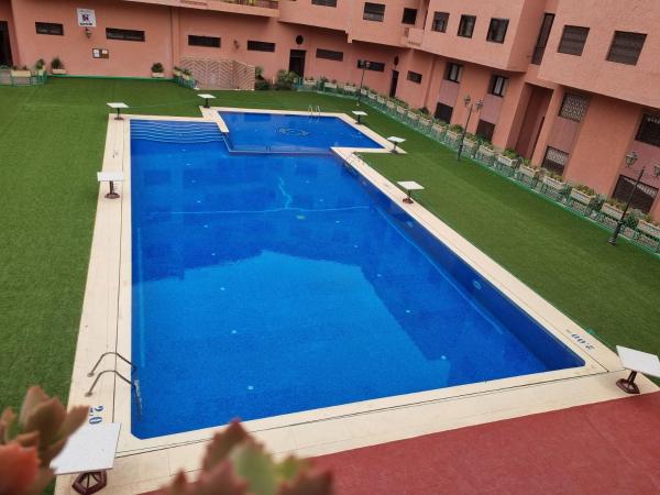 En la foto se muestra el objeto Apartment Majdoline ubicado en la ciudad de Marrakech.