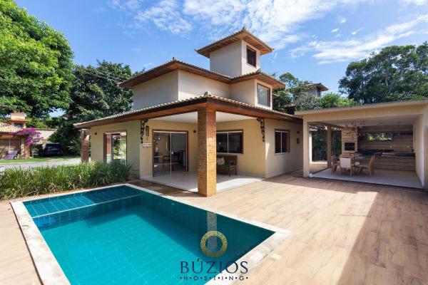 A la foto es mostra l'objecte Bz40 Casa 180m da praia c/ piscina privativa situat a la ciutat de Búzios.