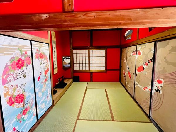 A la foto es mostra l'objecte Kominka Dining Bar Yumeyashiki- Vacation STAY 50793v situat a la ciutat de Karatsu.