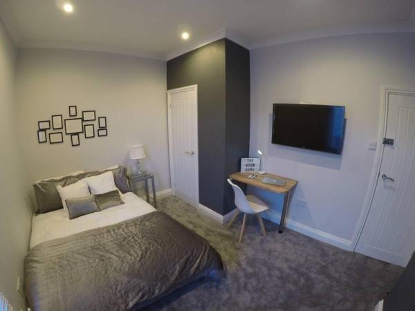 Na fotografii je vidět objekt Essex House 3 Bedrooms Workstays UK nacházející se ve městě Middlesbrough.