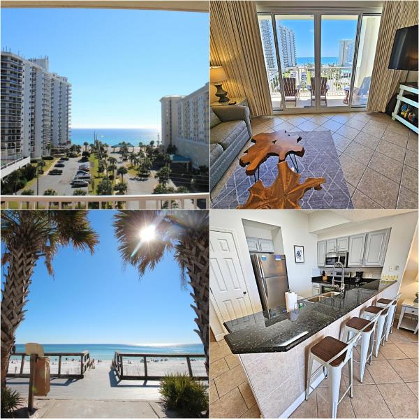 A la foto es mostra l'objecte Ariel Dunes 605 Seascape Resort Scenic 98 Florida Beach Rentals 6th Floor Gulf Views situat a la ciutat de Destin.